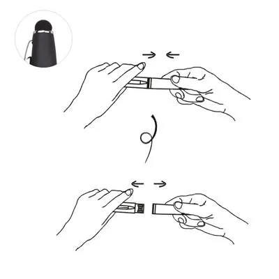 Gen USB Flash Drive Ball Pen with Stylus