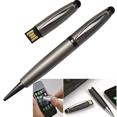 Gen USB Flash Drive Ball Pen with Stylus