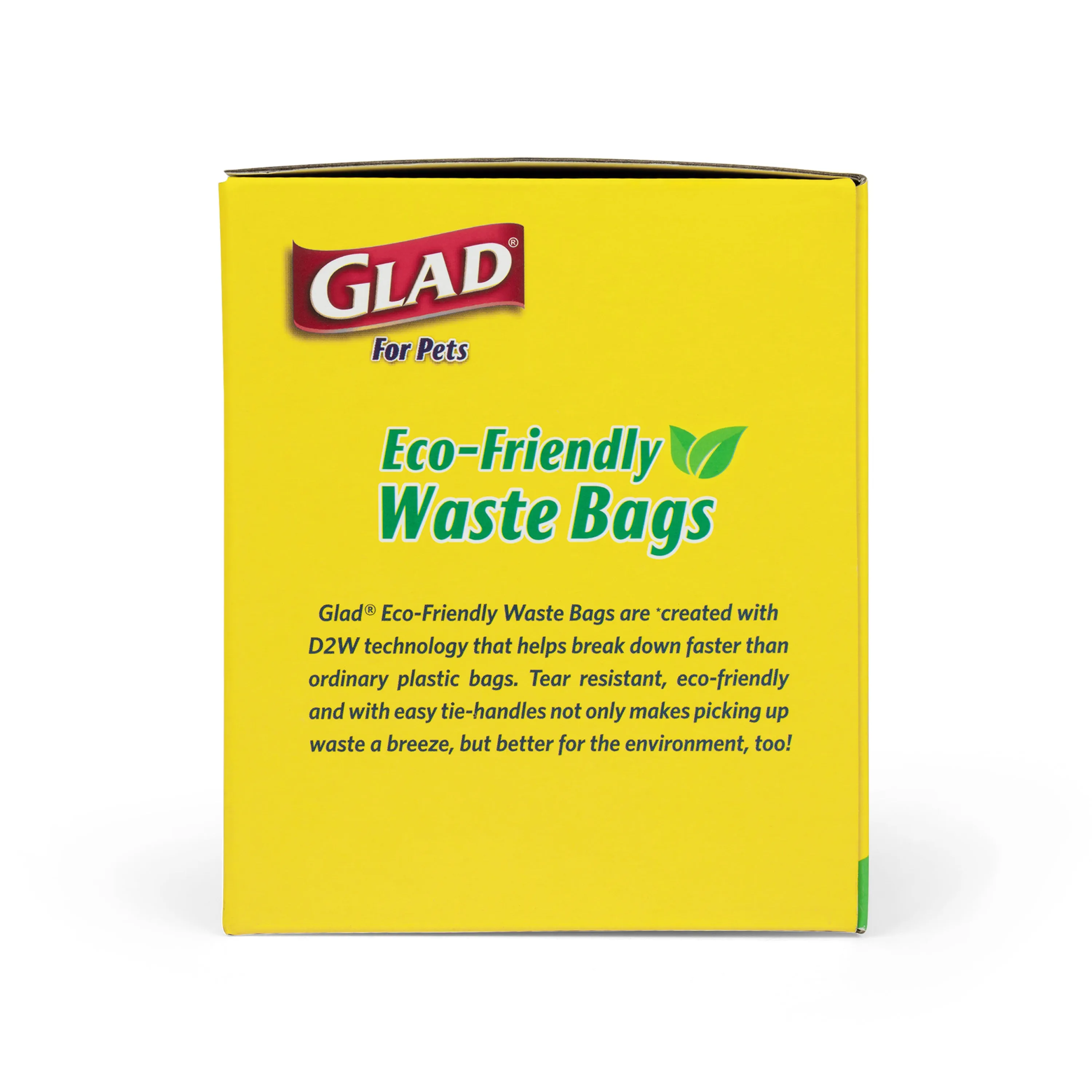 GLAD for Pets Eco-Friendly Scented Waste Bags - 24 Rolls/360 bags