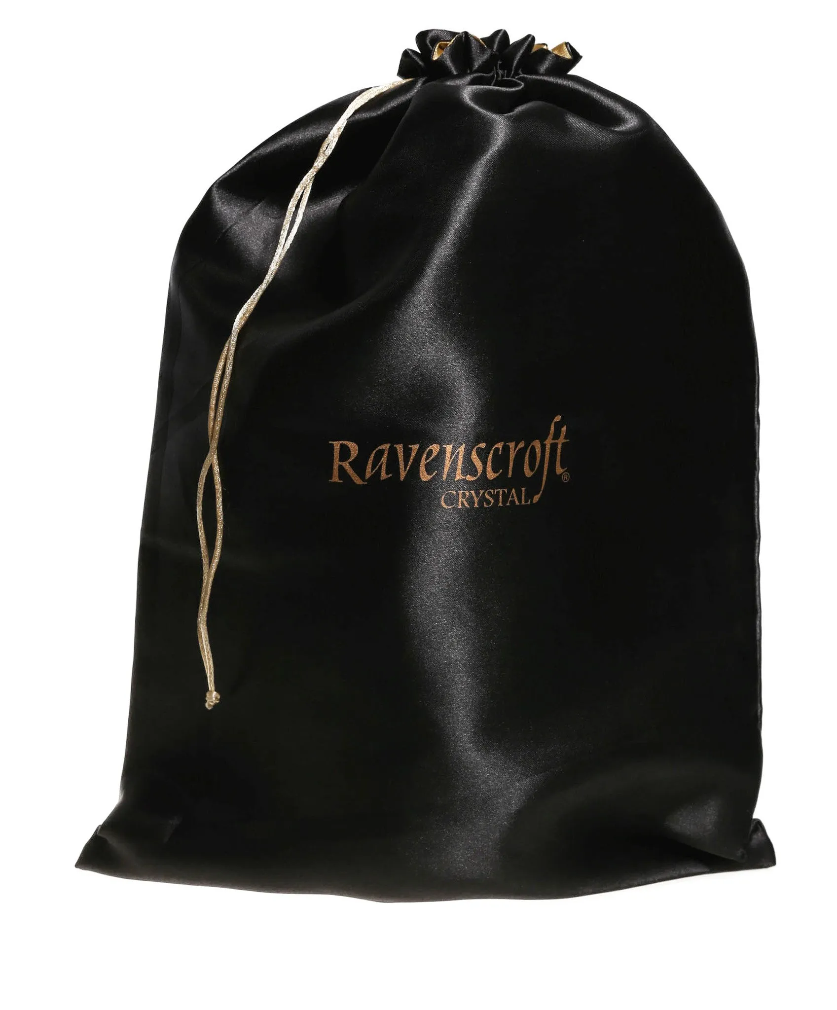 Glorious Decanter with Free Luxury Satin Decanter and Stopper Bags