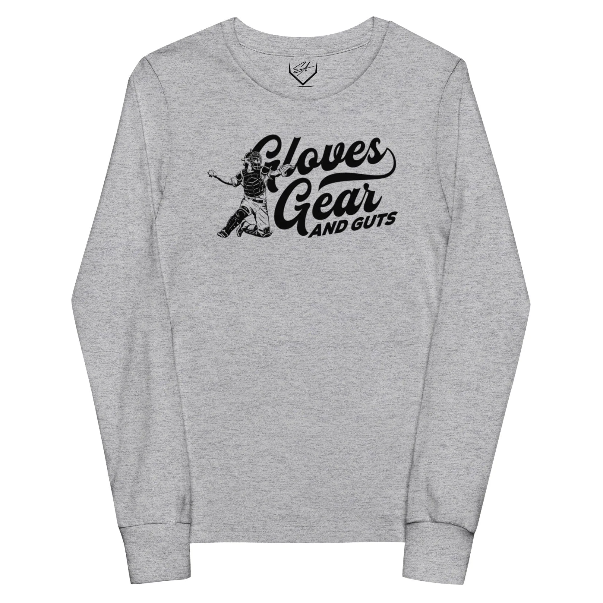 Gloves Gear And Guts - Youth Long Sleeve