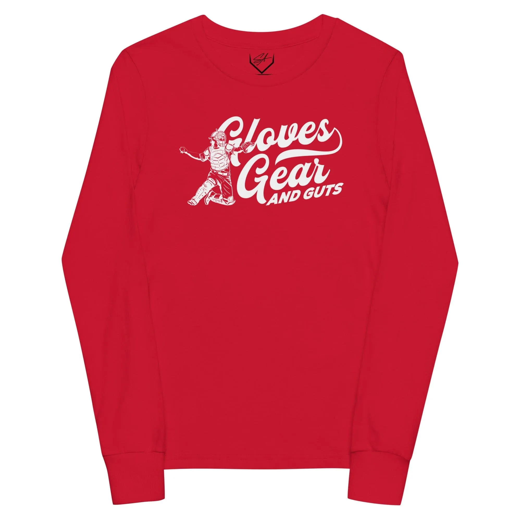 Gloves Gear And Guts - Youth Long Sleeve