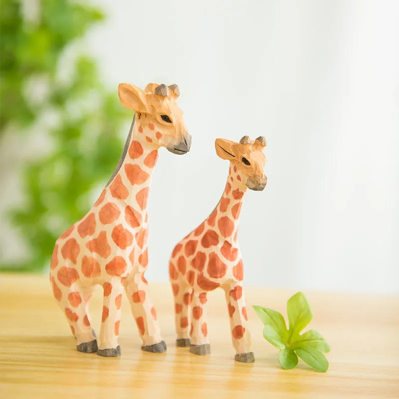 Gohobi Handcrafted Wooden Animal Ornament