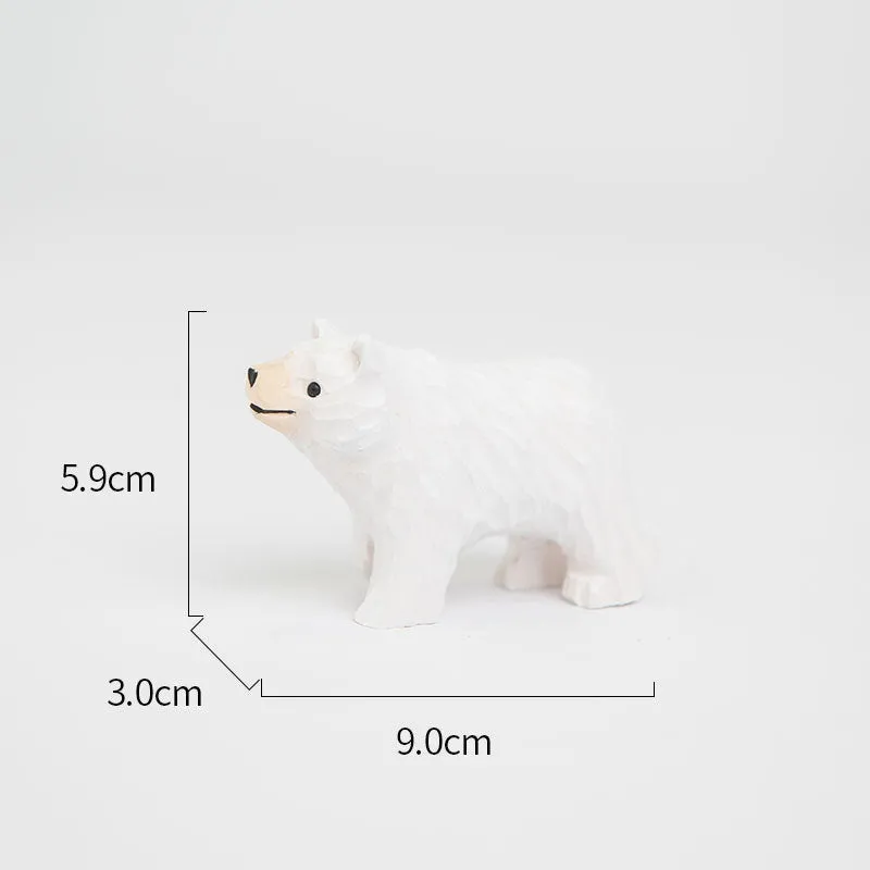 Gohobi Handcrafted Wooden Animal Ornament