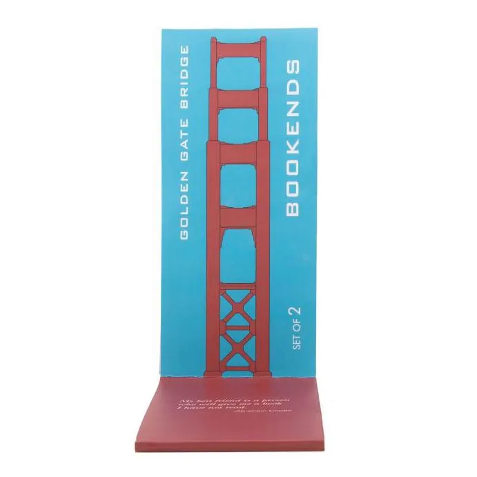 Golden Gate Tower Bookend Set