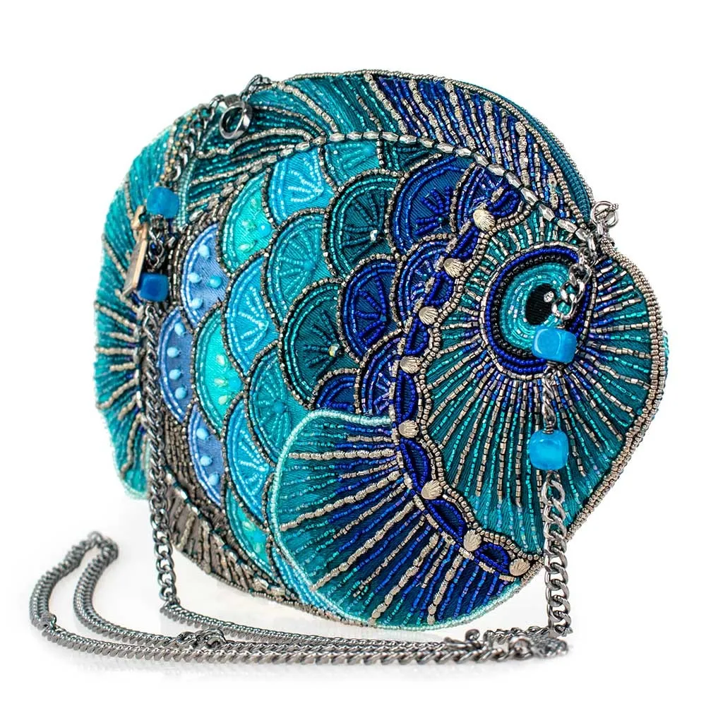 Gone Fishing Crossbody by Mary Frances