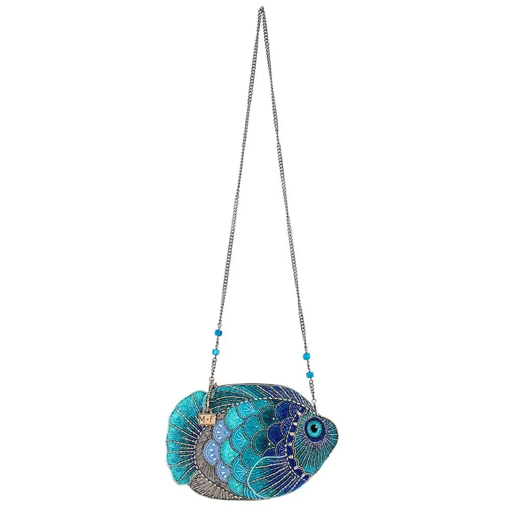 Gone Fishing Crossbody by Mary Frances