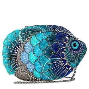 Gone Fishing Crossbody by Mary Frances