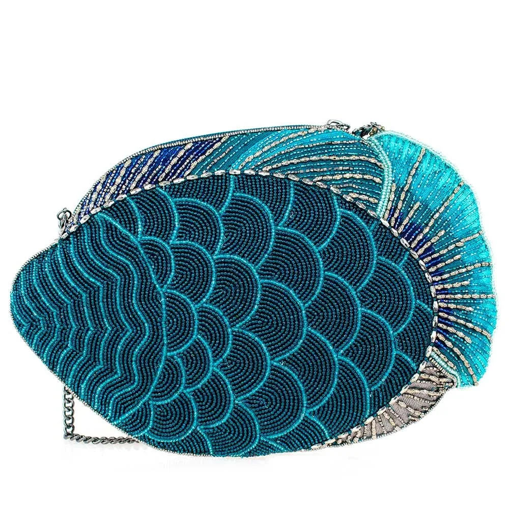 Gone Fishing Crossbody by Mary Frances