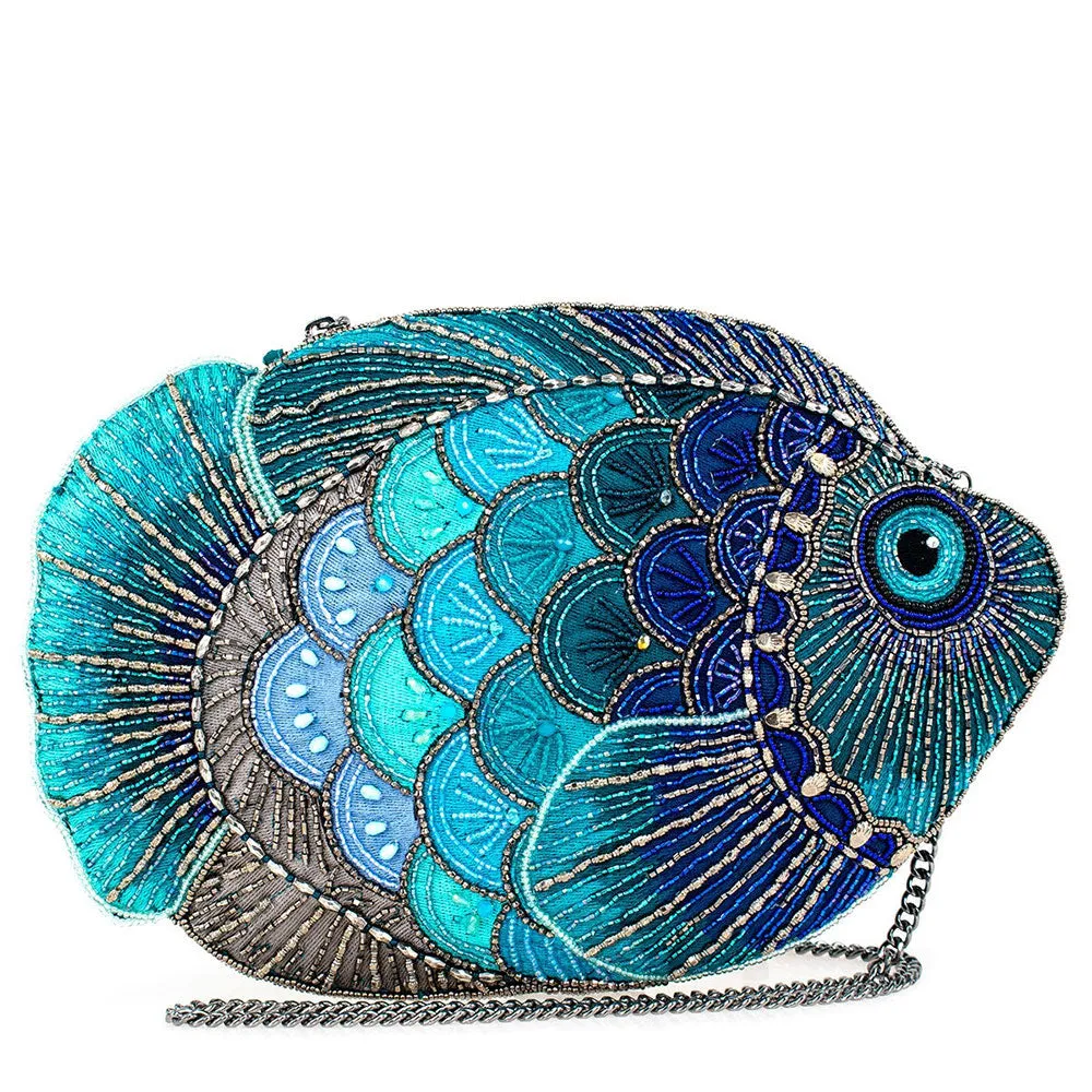 Gone Fishing Crossbody by Mary Frances