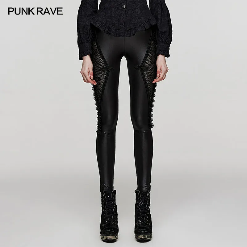 Gothic Exquisite lace  leggings