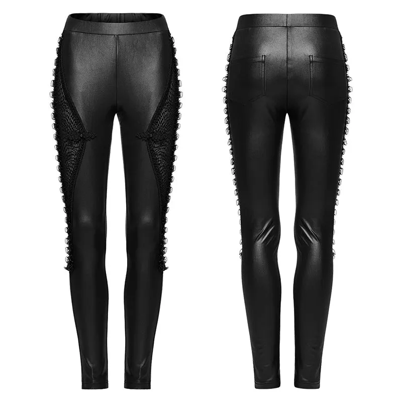 Gothic Exquisite lace  leggings