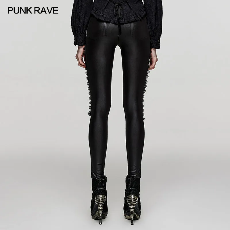 Gothic Exquisite lace  leggings