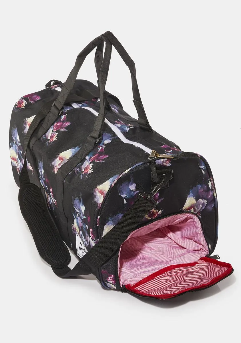 Gothic Floral Novel Weekender