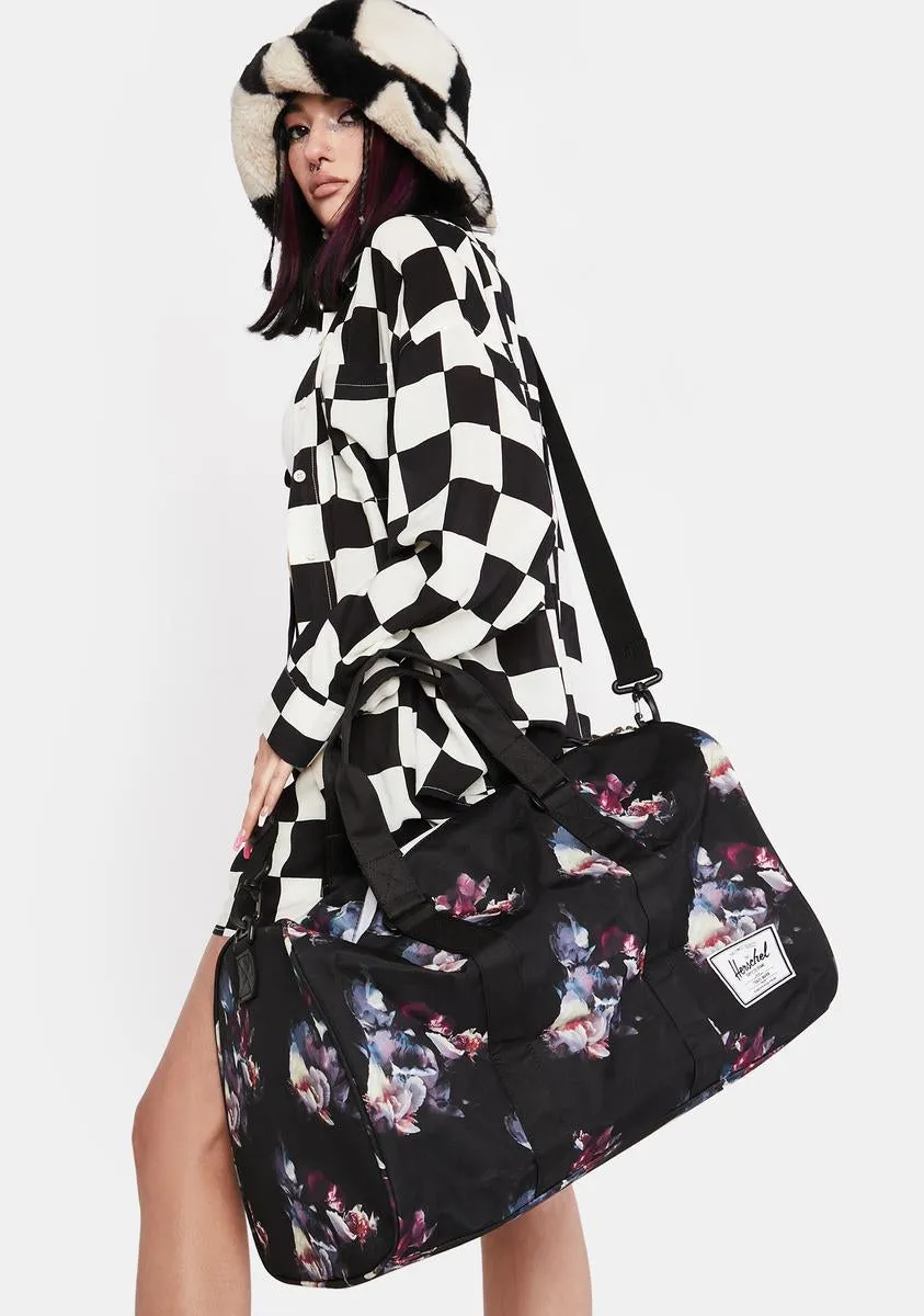 Gothic Floral Novel Weekender