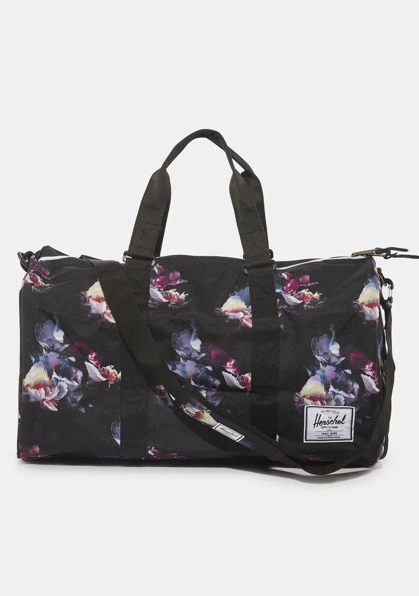 Gothic Floral Novel Weekender