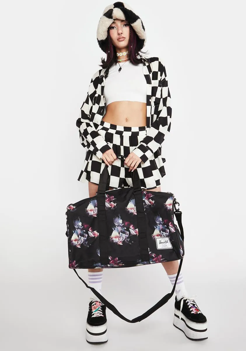 Gothic Floral Novel Weekender