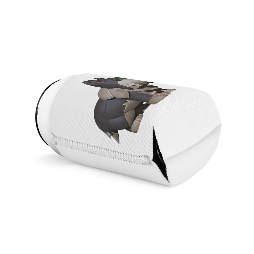 Grey Dog Can Cooler Sleeve