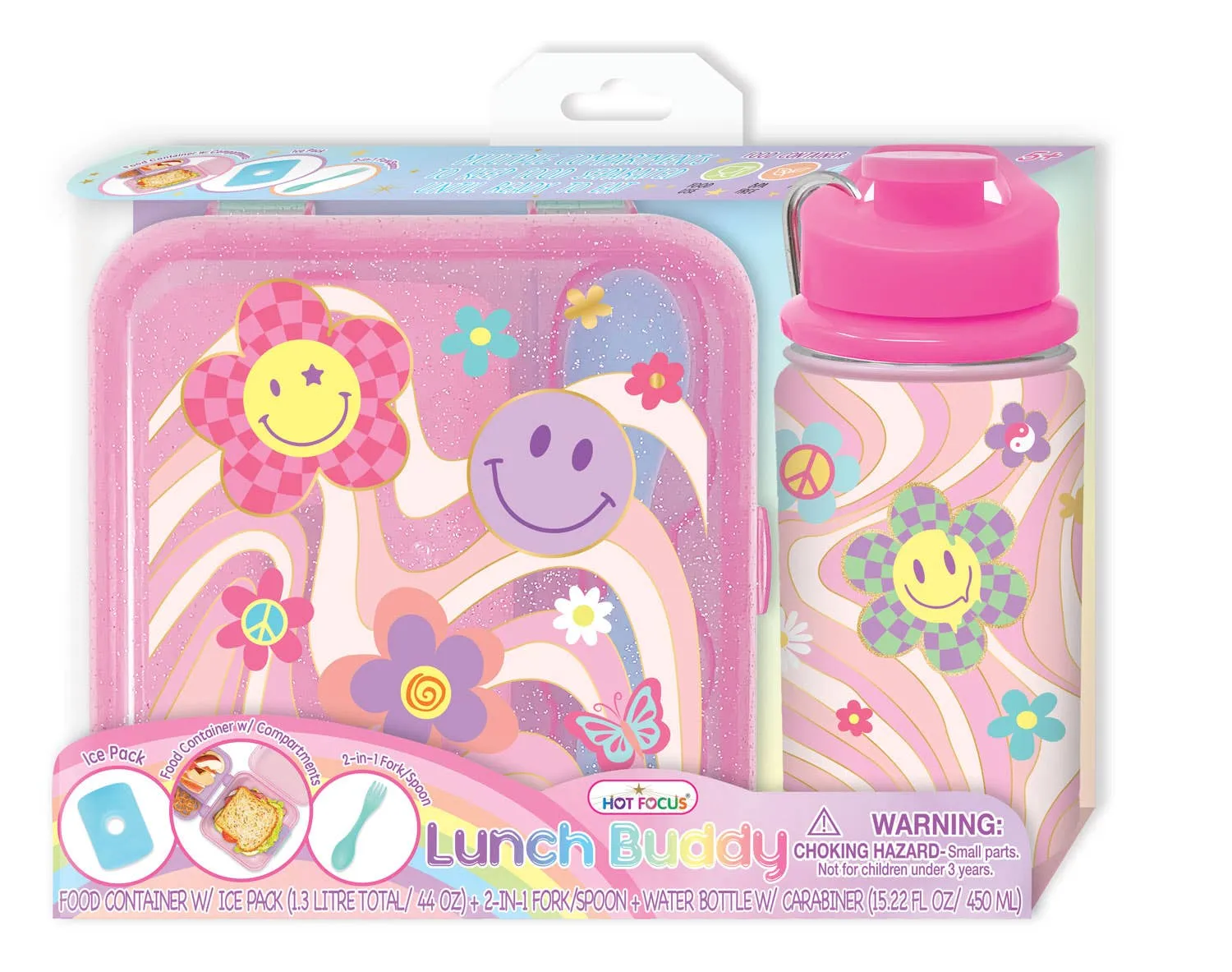 Groovy Flower Lunch Buddy
