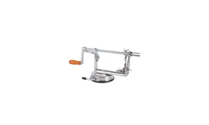 Hand-Cranked Multi-Functional Apple Peeler