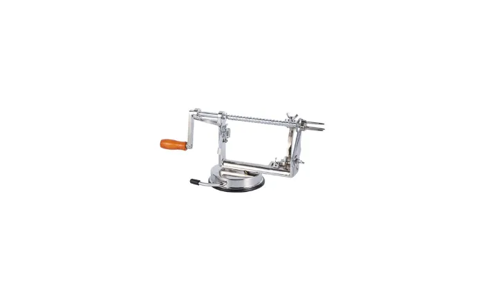 Hand-Cranked Multi-Functional Apple Peeler