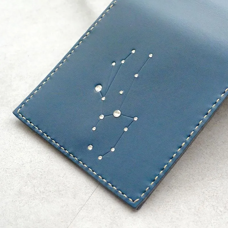 HANDMADE LEATHER CUTE Constellation SHOULDER BAG PURSE PERSONALIZED MONOGRAMMED GIFT CUSTOM CROSSBODY BAG PURSE SHOULDER BAG PURSE