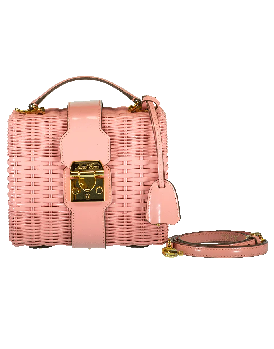 Harley Rattan Box Bag