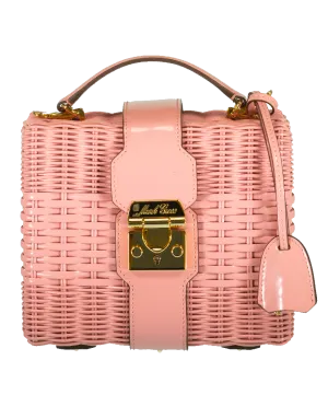 Harley Rattan Box Bag
