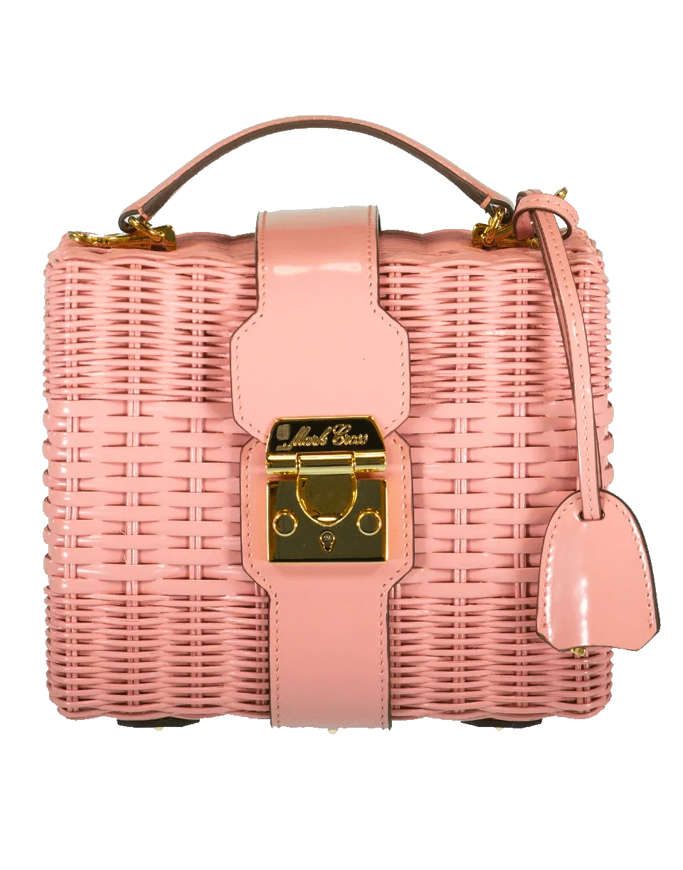 Harley Rattan Box Bag