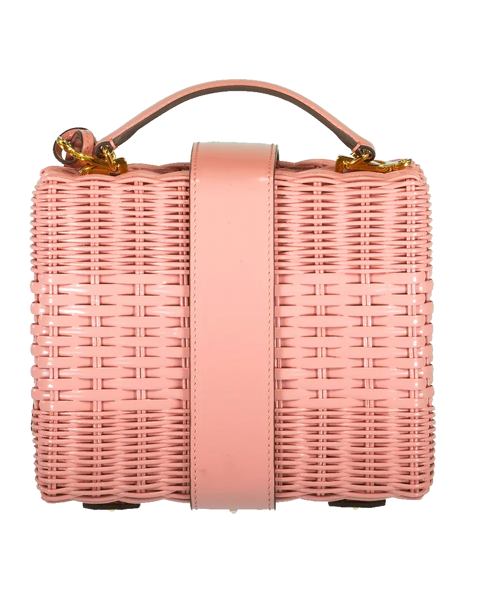 Harley Rattan Box Bag