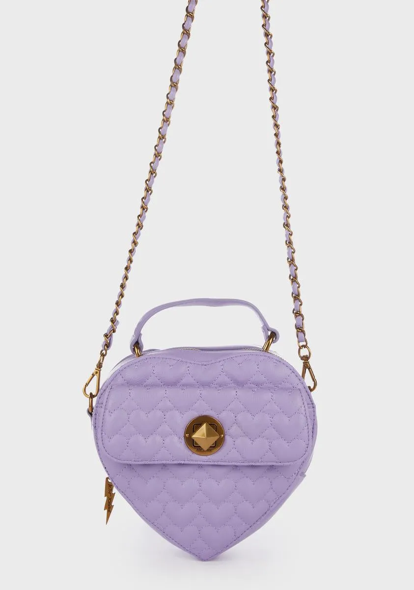 Heart Attack Crossbody Bag