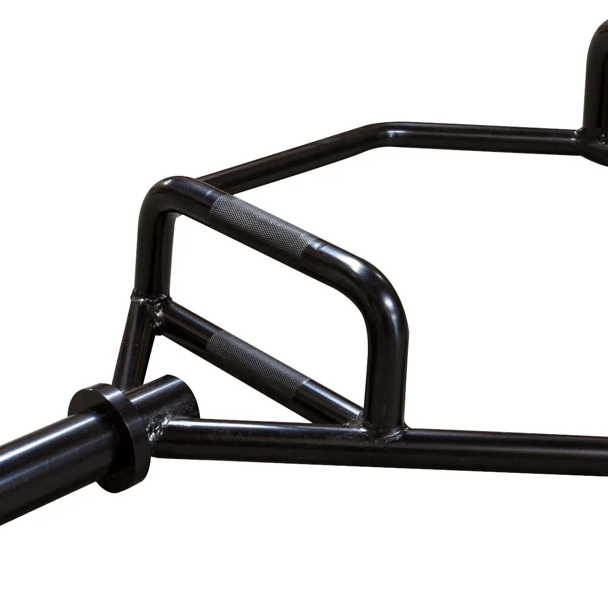 Heavy Duty Black Olympic Hex/Trap Bar 1.6M
