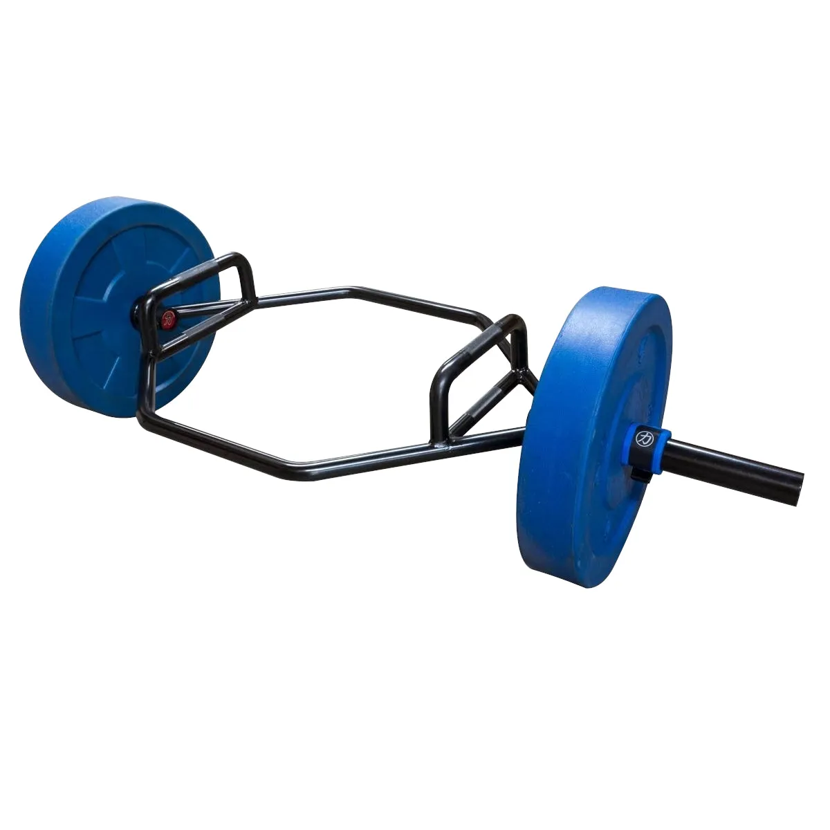 Heavy Duty Black Olympic Hex/Trap Bar 1.6M