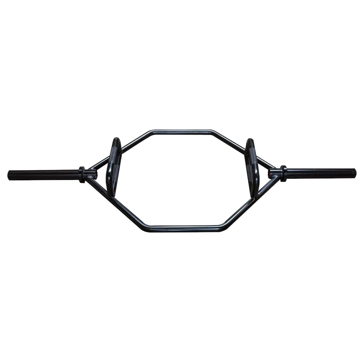 Heavy Duty Black Olympic Hex/Trap Bar 1.6M