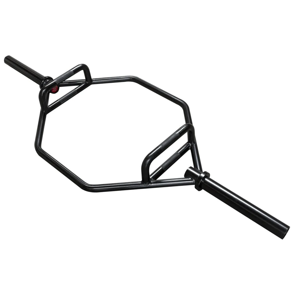 Heavy Duty Black Olympic Hex/Trap Bar 1.6M