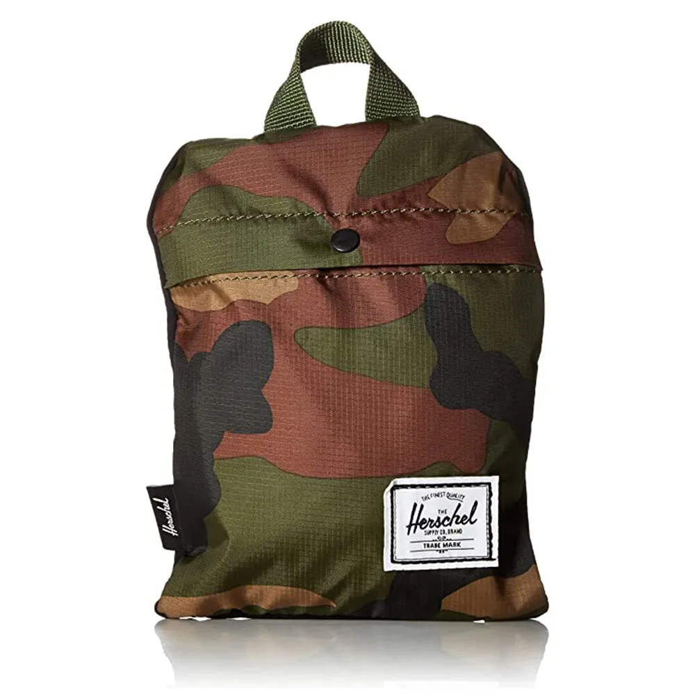 Herschel Woodland Camo One Size 22.0L Packable Weekend Duffel Bag - 10615-01899-OS