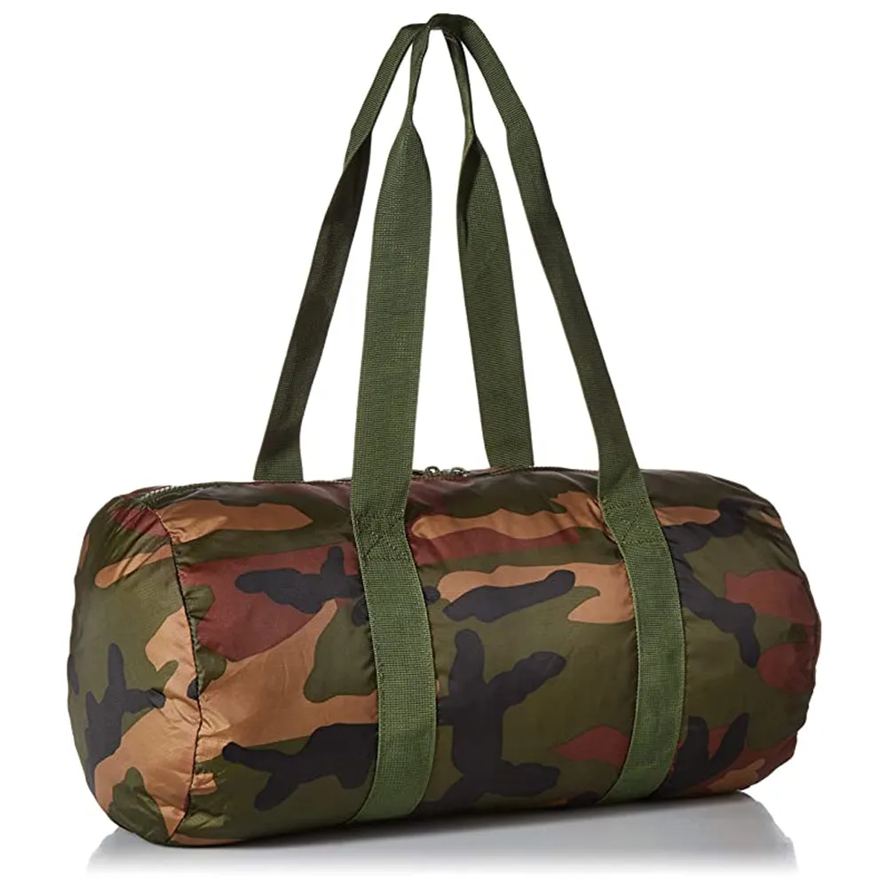 Herschel Woodland Camo One Size 22.0L Packable Weekend Duffel Bag - 10615-01899-OS