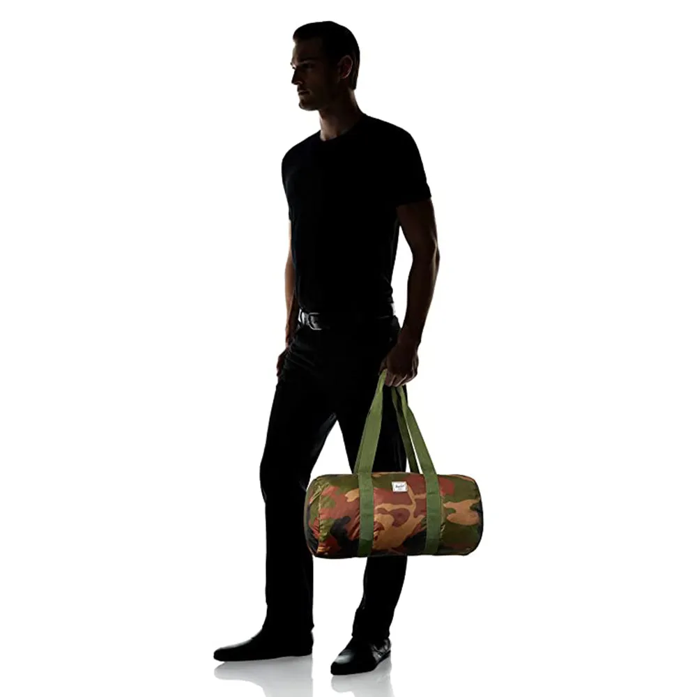 Herschel Woodland Camo One Size 22.0L Packable Weekend Duffel Bag - 10615-01899-OS