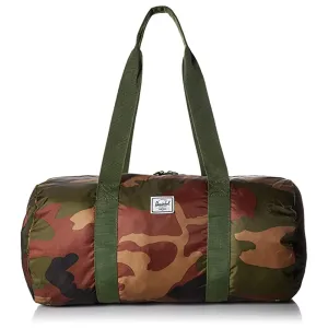 Herschel Woodland Camo One Size 22.0L Packable Weekend Duffel Bag - 10615-01899-OS