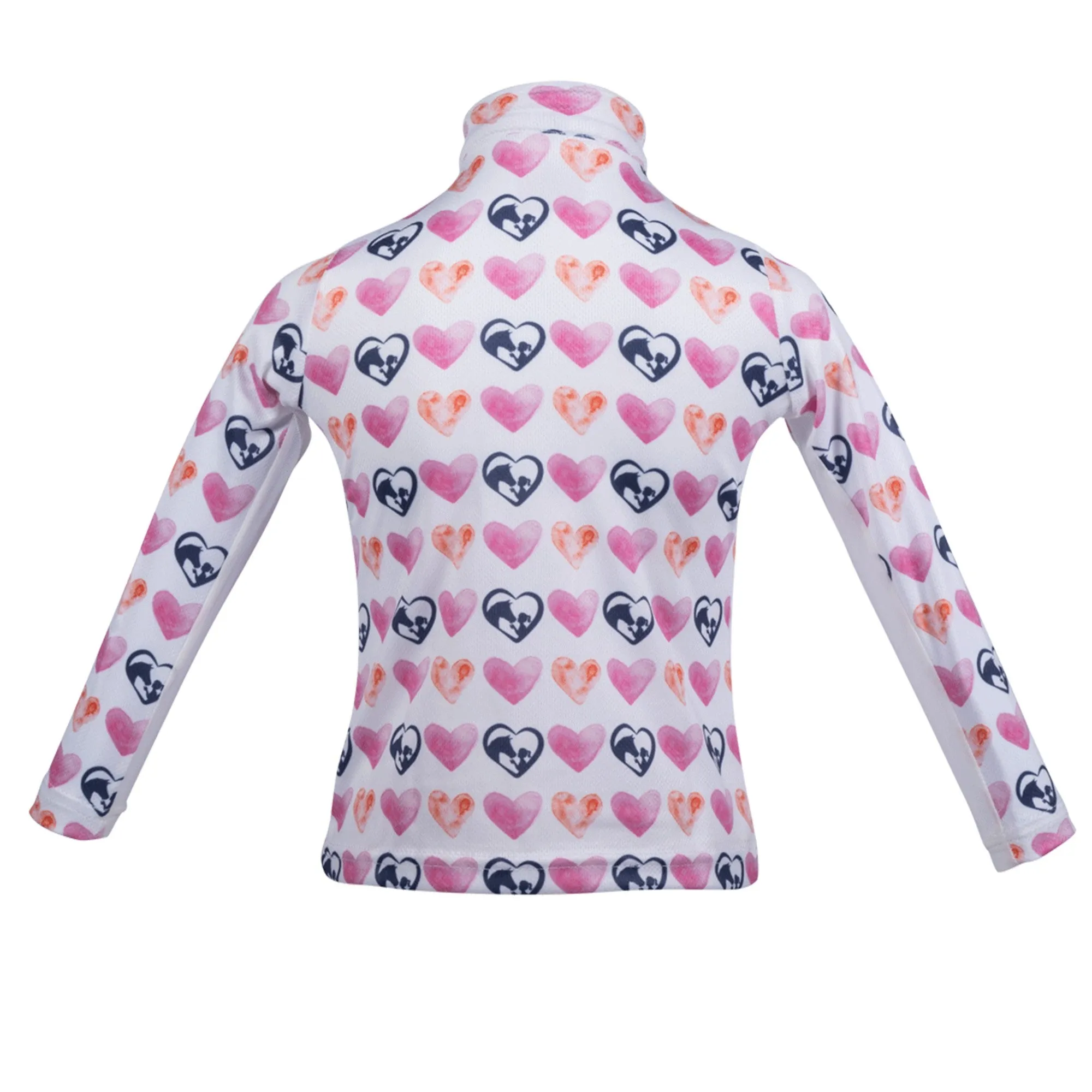 Hkm Kids Heart Functional Shirt