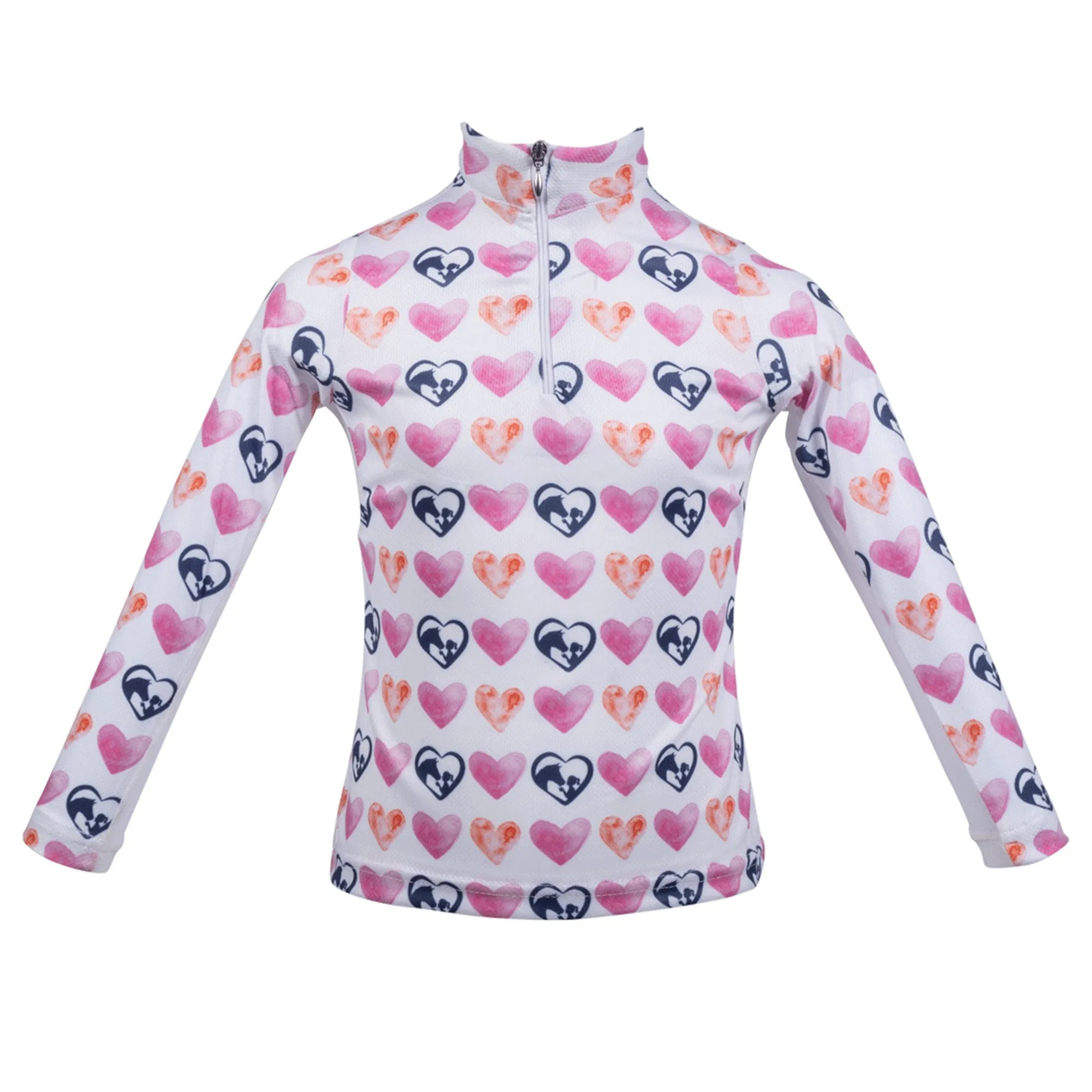 Hkm Kids Heart Functional Shirt