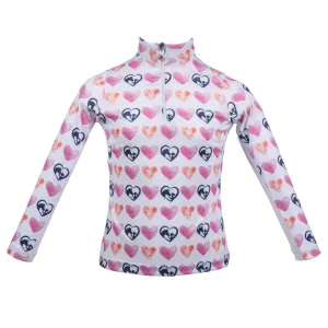 Hkm Kids Heart Functional Shirt