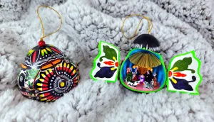 Holy Night Gourd Ornament