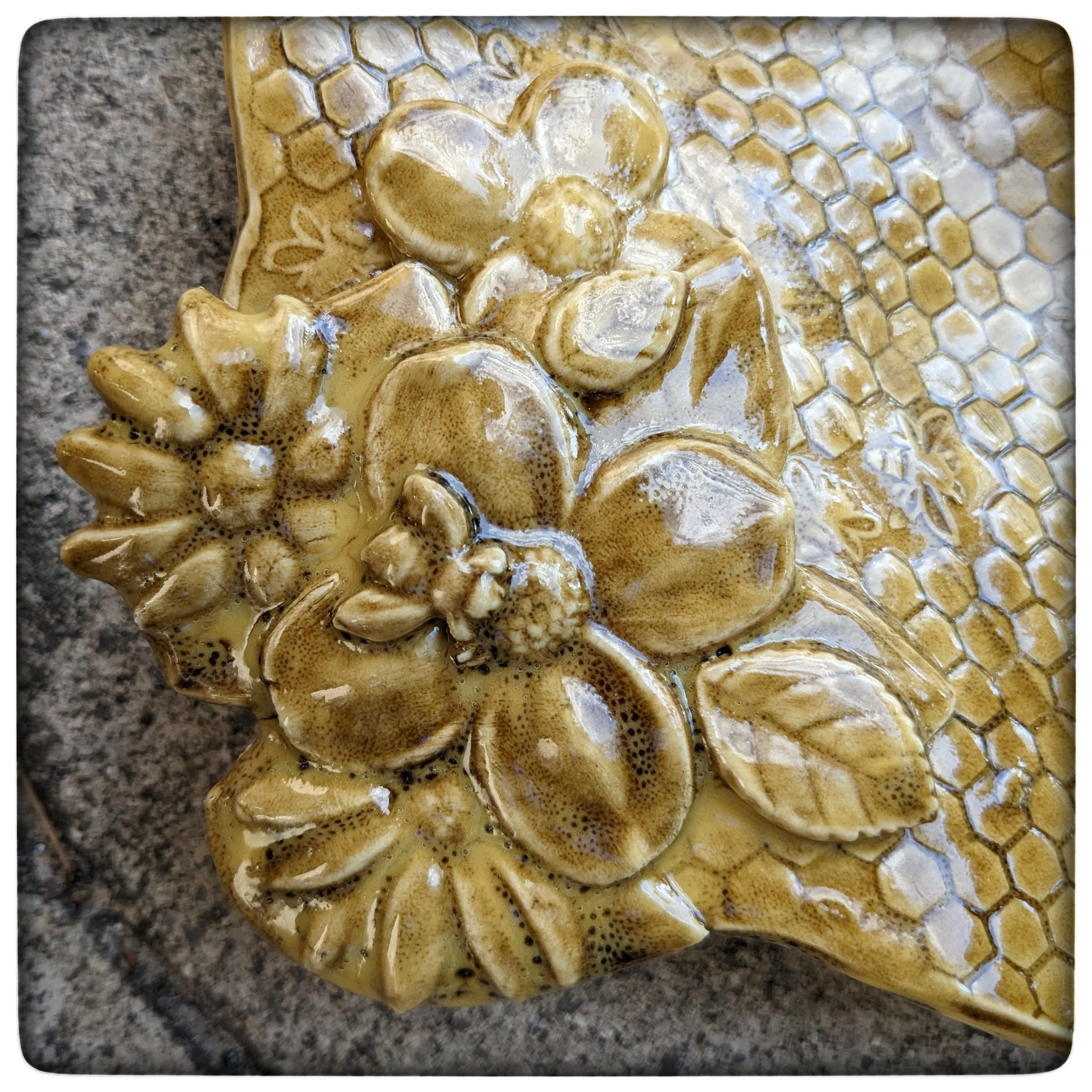 Honeycomb Deviled Egg tray