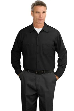 Hunter Creek Trail - Red Kap® - Long Sleeve Industrial Work Shirt (SP14)