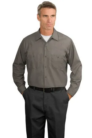 Hunter Creek Trail - Red Kap® - Long Sleeve Industrial Work Shirt (SP14)
