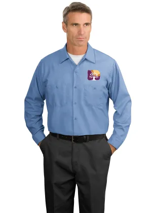 Hunter Creek Trail - Red Kap® - Long Sleeve Industrial Work Shirt (SP14)