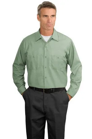 Hunter Creek Trail - Red Kap® - Long Sleeve Industrial Work Shirt (SP14)