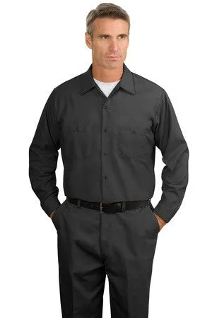 Hunter Creek Trail - Red Kap® - Long Sleeve Industrial Work Shirt (SP14)