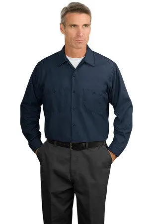Hunter Creek Trail - Red Kap® - Long Sleeve Industrial Work Shirt (SP14)